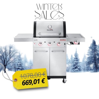 CHAR BROIL PROFESSIONAL PRO S 3